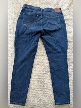 Levi's Women's Skinny Jeans - Dark Blue Wash